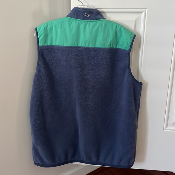 Men’s Vineyard Vines navy vest - Picture 5 of 5